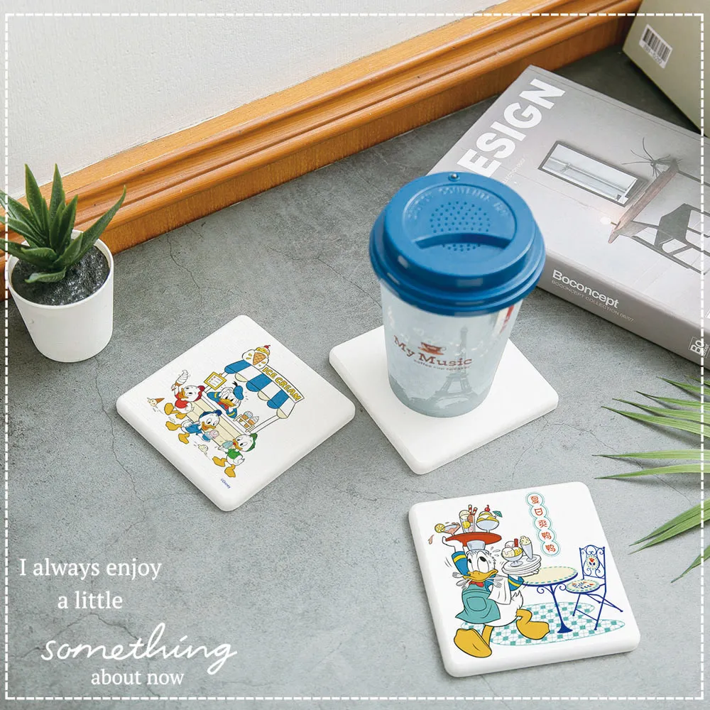 【收納王妃】[迪士尼]唐老鴨布藝桌上面紙套 面紙盒/收納盒(26x12x14cm) 歷史價格詳細信息