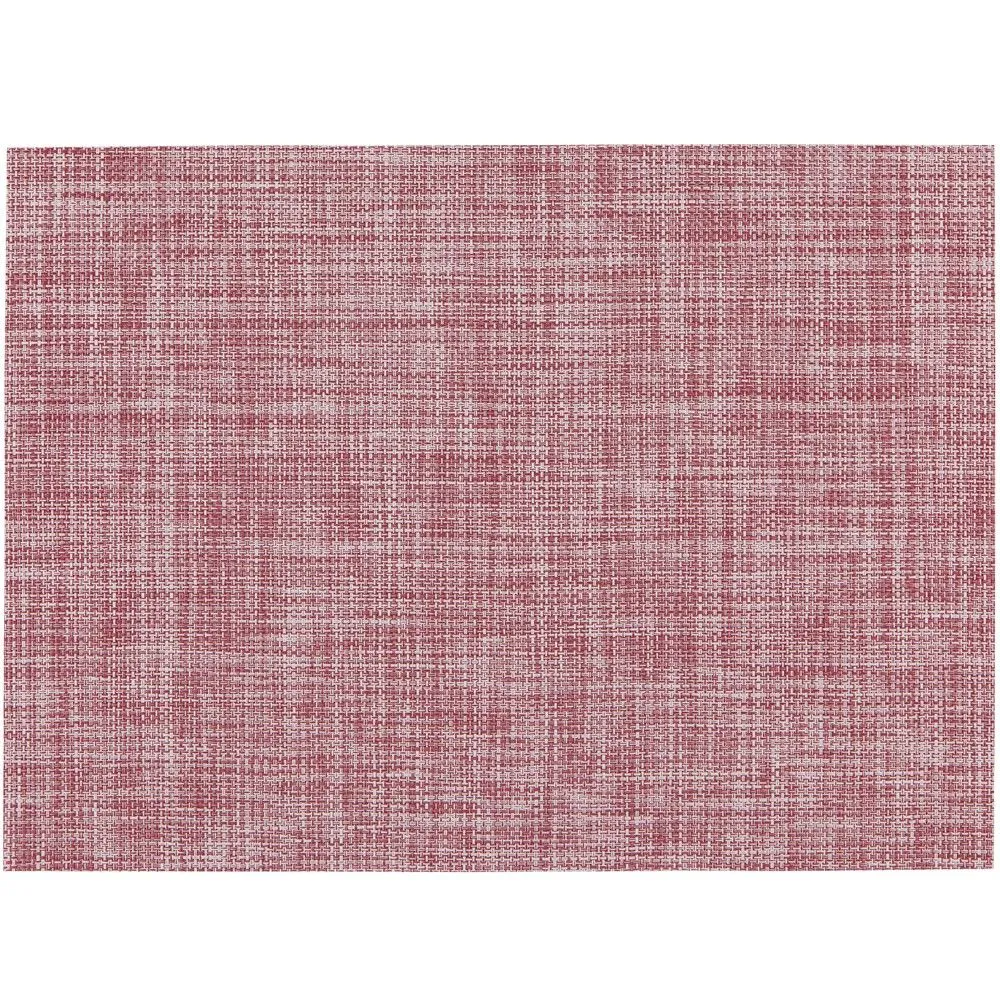 NOW 長方純棉編織餐墊(紅菱格) 歷史價格詳細信息