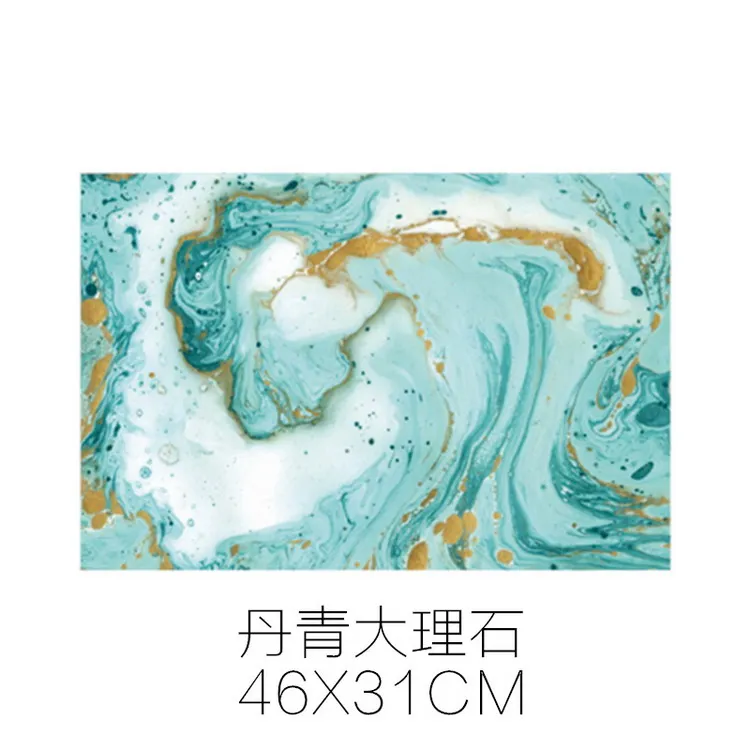 大理石紋皮革飄窗墊窗臺墊子四季通用可擦洗高級感防水陽臺墊子 歷史價格詳細信息