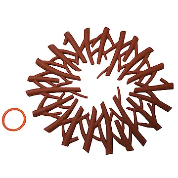 HOOBBE水彩顏料造型觸控筆(紅) 歷史價格詳細信息