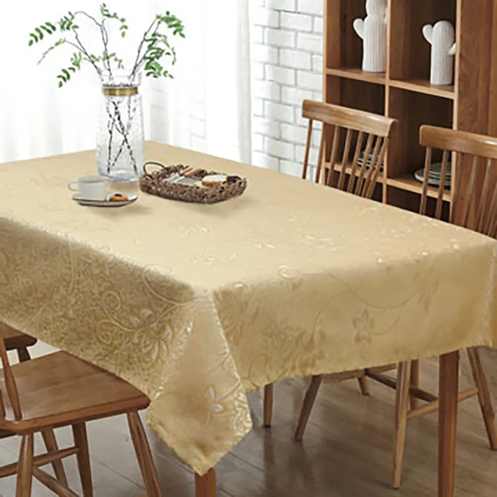 金藤蔓桌巾-120X170cm 歷史價格詳細信息