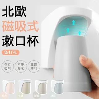 磁吸式漱口杯-顏色隨機(8X10X7cm)[大買家] 歷史價格詳細信息