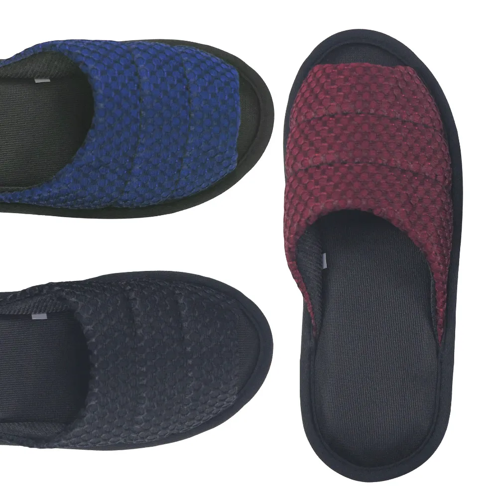 壓紋氣墊室內皮拖鞋-咖啡色-28號 歷史價格詳細信息