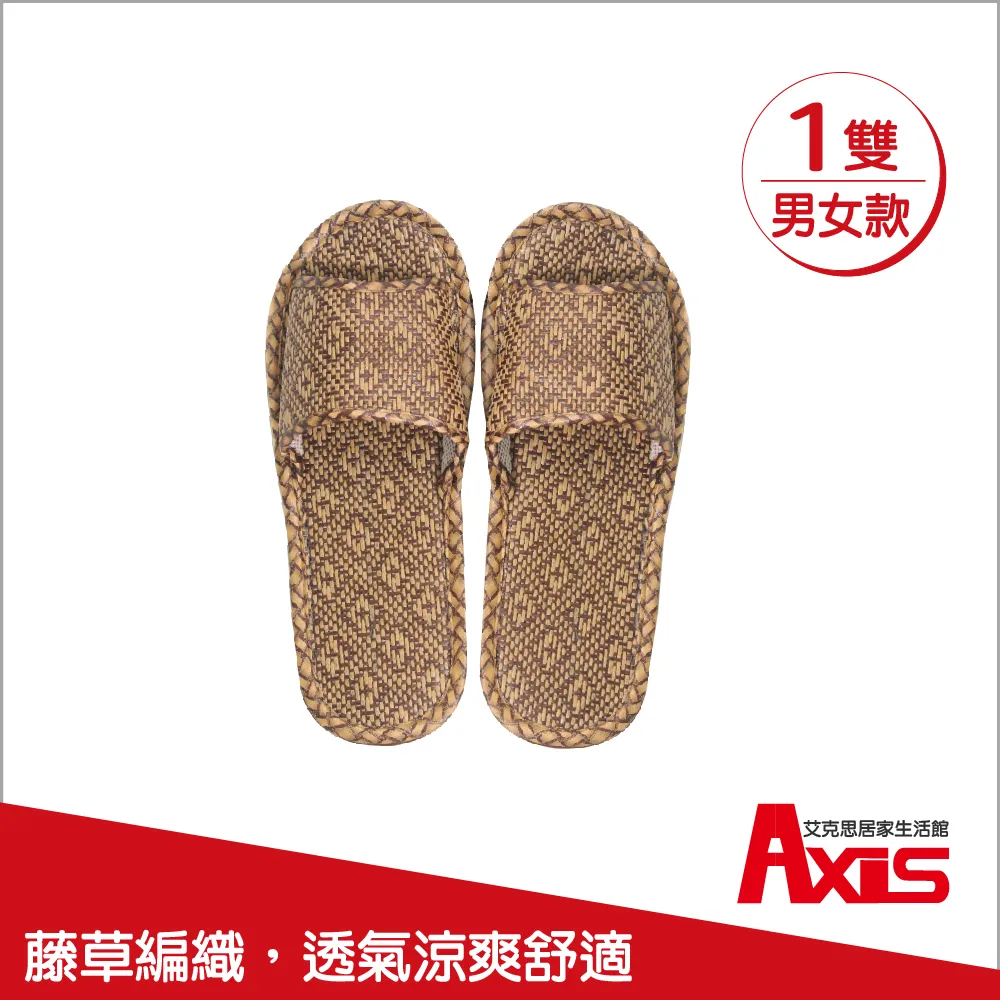 透氣格紋室外拖鞋-藍 歷史價格詳細信息