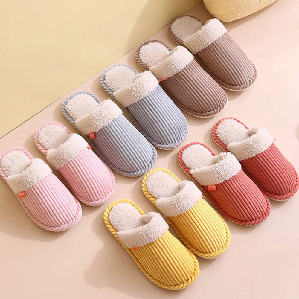 棉拖鞋男冬季室內居家宿舍軟底保暖毛絨月子鞋棉拖女新款2022年-挖寶迎好年-可可精選 歷史價格詳細信息