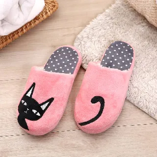 超萌俏皮動物室內布拖鞋-Q柴/熊貓 歷史價格詳細信息