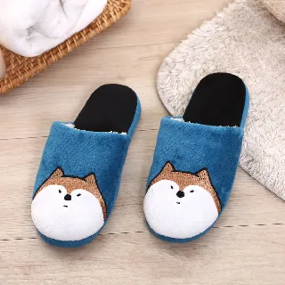 超萌俏皮動物室內布拖鞋-Q柴/熊貓 歷史價格詳細信息