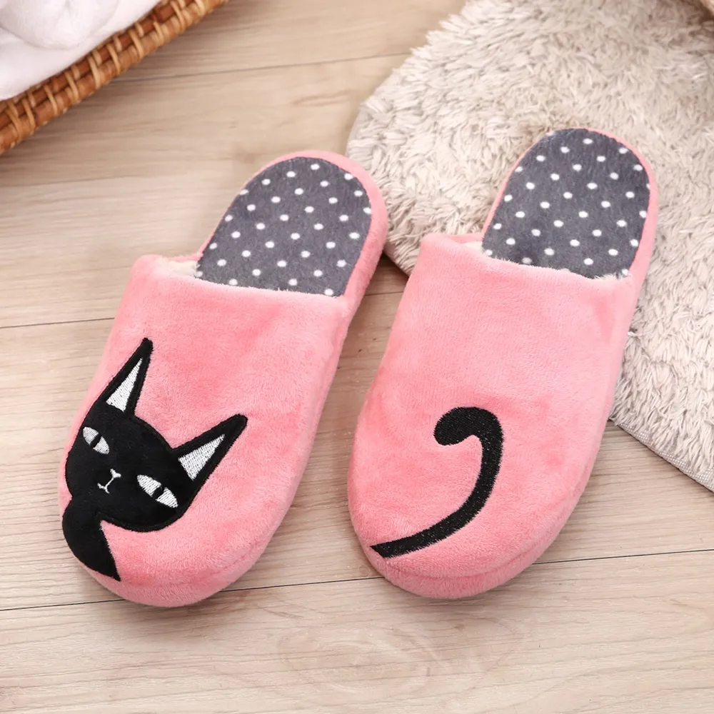 超萌俏皮動物室內布拖鞋-Q柴/熊貓 歷史價格詳細信息