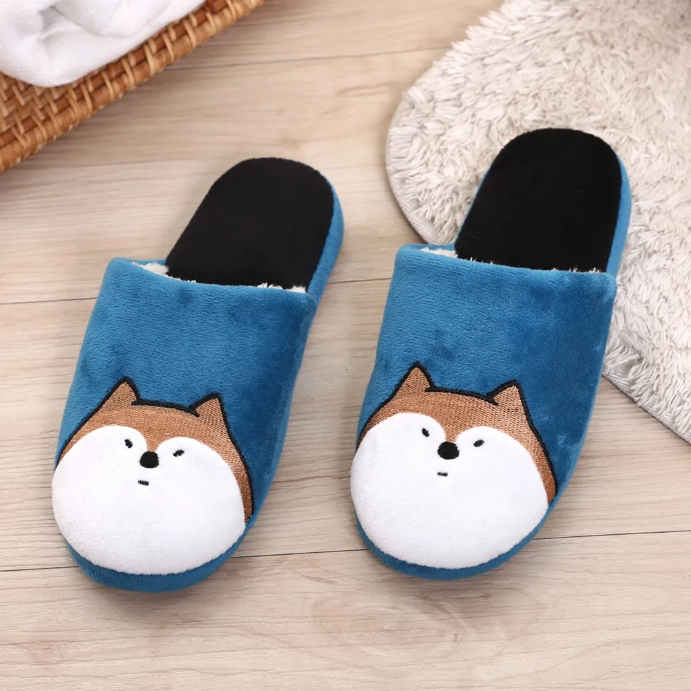 超萌俏皮動物室內布拖鞋-Q柴/熊貓 歷史價格詳細信息