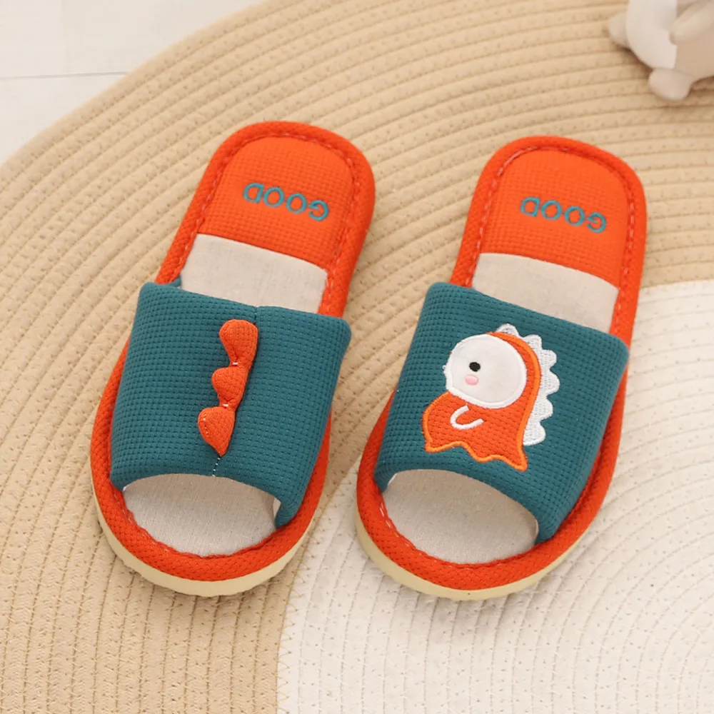 俏皮恐龍成人室內蓆拖鞋-橘 歷史價格詳細信息