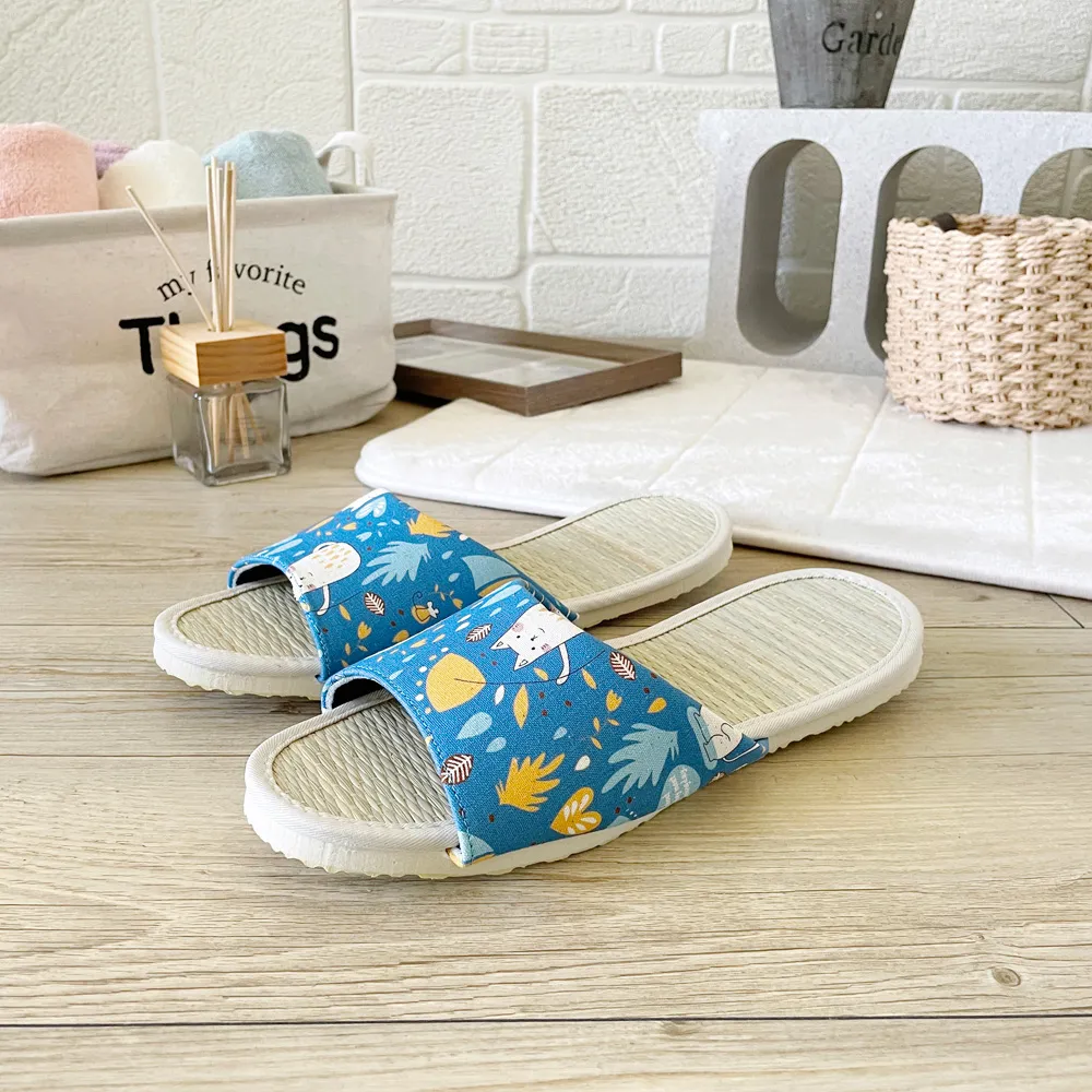 真草蓆拖-時光飛葉-青藍 歷史價格詳細信息