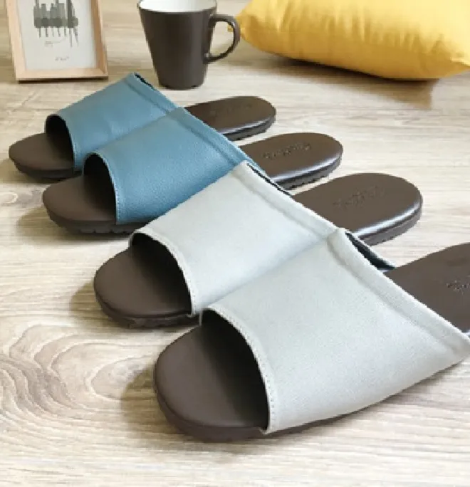 大尺碼-經典-紳士皮質室內拖鞋 歷史價格詳細信息