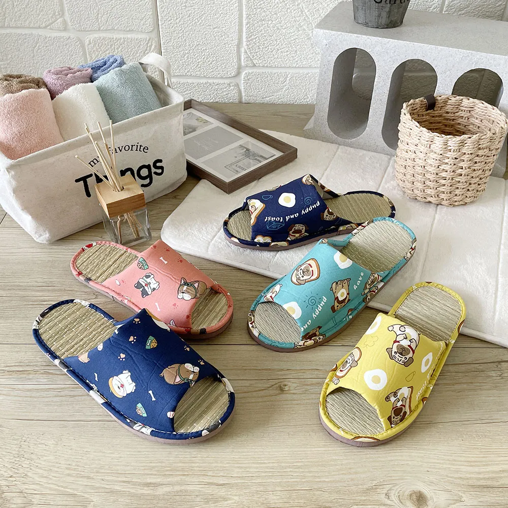 真．草蓆室內拖鞋 露趾拖鞋 防臭效果 室內拖 簡約 情侶拖鞋 男款 女款 鞋子 室內鞋 歷史價格詳細信息