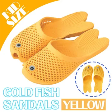 【日本 SPICE 】 戶外郊遊 兒童 粉色 色彩鮮艷 療癒系 海灘 金魚拖鞋 歷史價格詳細信息