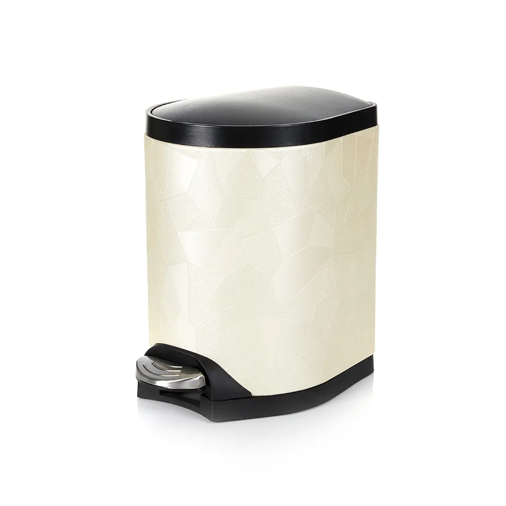 腳踏式垃圾桶【8L】(加厚材質/按壓開蓋) 歷史價格詳細信息