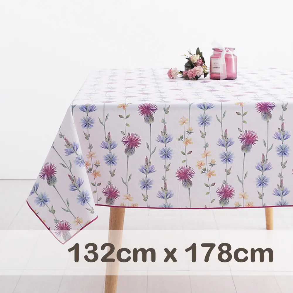 【CasaBella 美麗家居】防水桌巾 粉紅斜格紋 圓款 直徑160cm (防水 防油 PVC 桌布 野餐) 歷史價格詳細信息