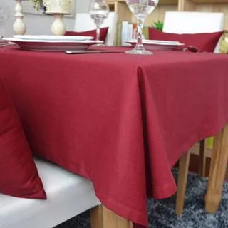 紅色桌布 防滑桌巾 高級氛圍感餐桌布 免洗耐髒 流蘇桌墊布 長方形餐廳布藝 茶幾檯布 歷史價格詳細信息