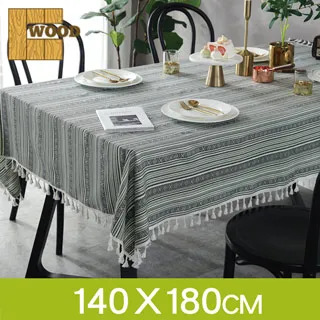 灰色桌布純色布藝防燙免洗防水防油高級感茶幾餐台布仿棉麻仿亞麻台北有個家 歷史價格詳細信息