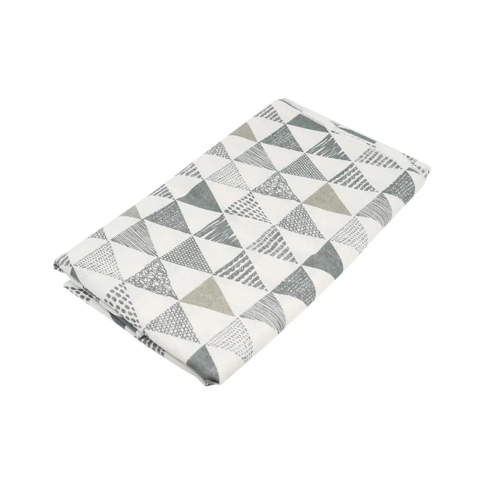 北歐棉麻桌巾桌布-灰格子145x180 歷史價格詳細信息