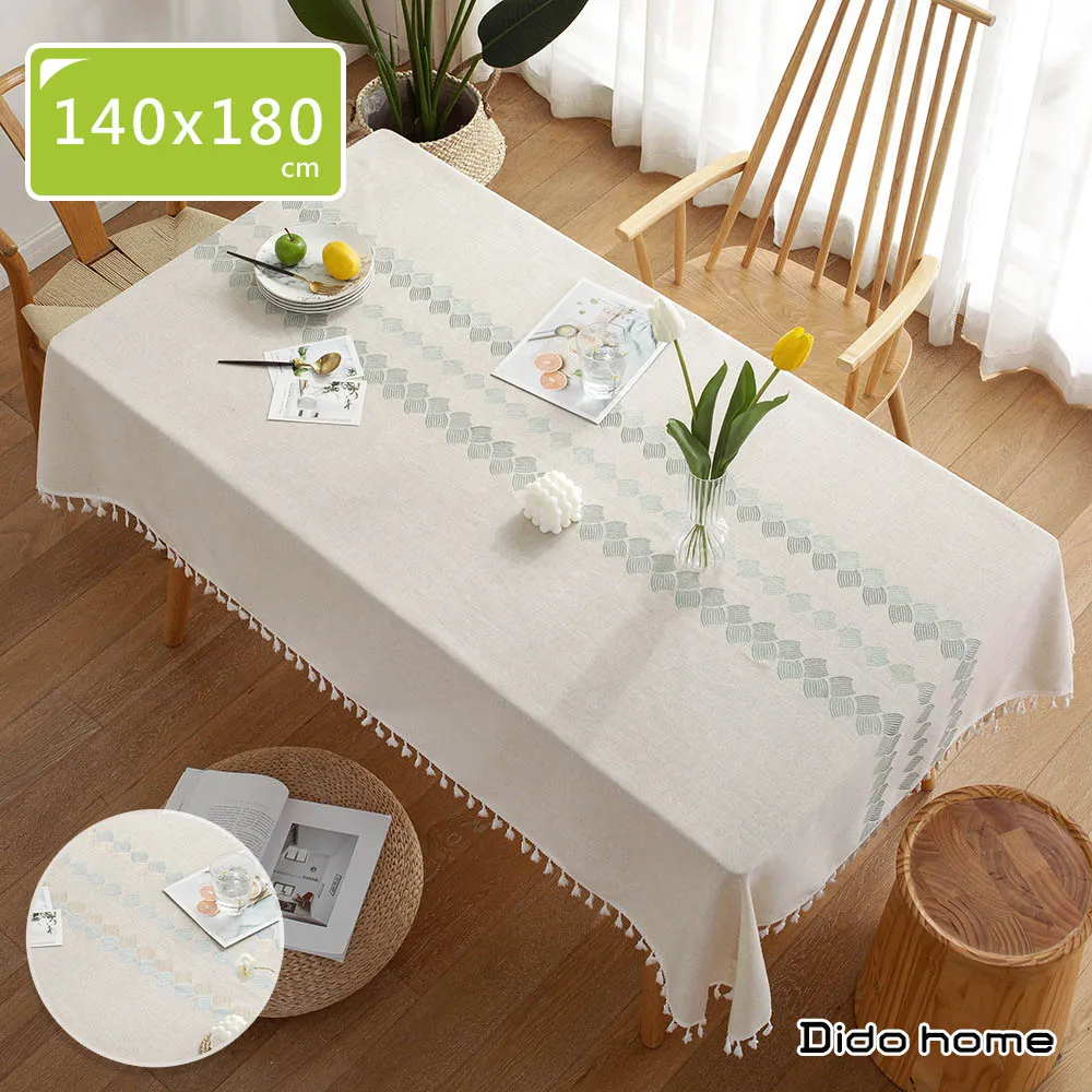簡約格子桌布-淺咖大格子(140x140cm)[大買家] 歷史價格詳細信息