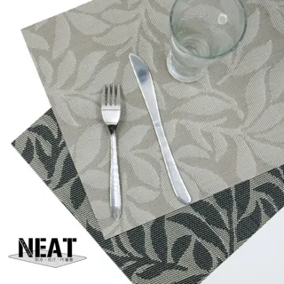 【NEAT】簡約可水洗餐墊4入組(漫漫草藤系列) 歷史價格詳細信息