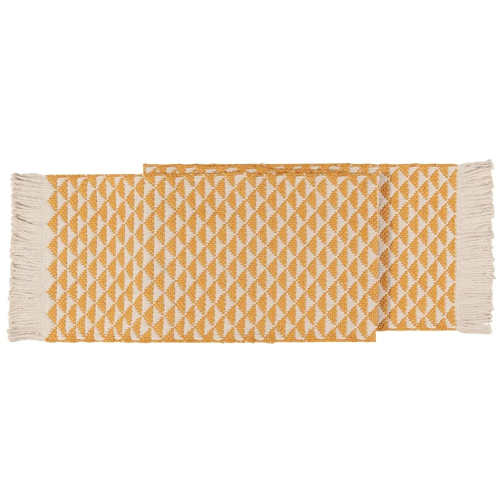 NOW 長方純棉編織餐墊(紅菱格) 歷史價格詳細信息