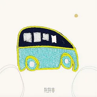 童趣刺繡貼｜噗噗車 歷史價格詳細信息