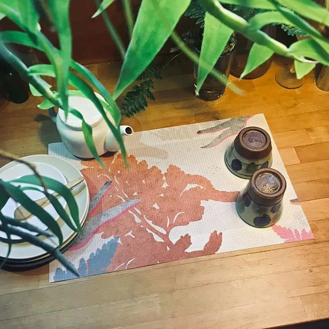 【FERN ONLY 只有蕨】蕨類風景餐桌墊-生根卷柏 歷史價格詳細信息