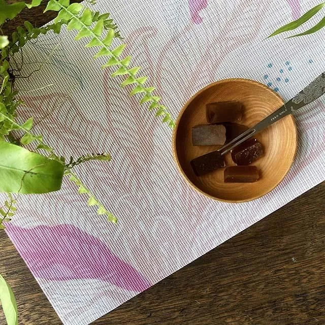 【FERN ONLY 只有蕨】蕨類風景餐桌墊-生根卷柏 歷史價格詳細信息