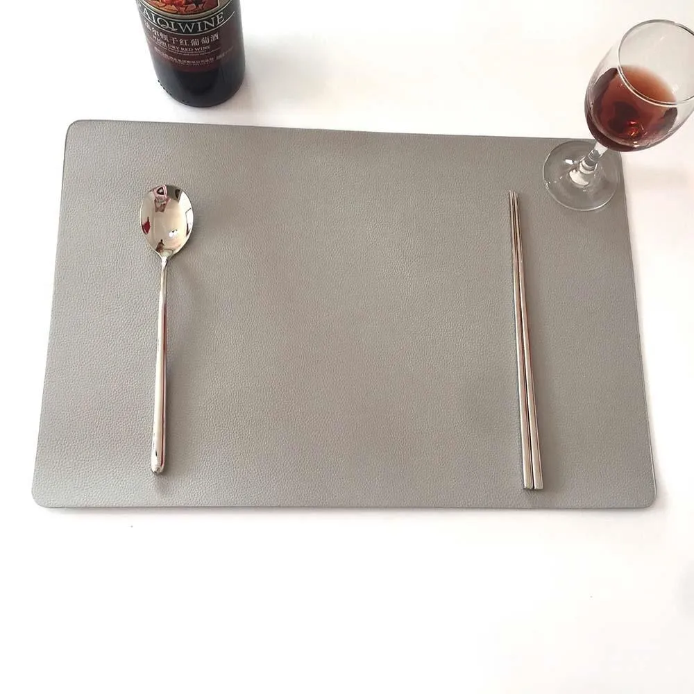 picobello｜簡約雙面皮革圓角多用途餐桌墊-2入組 歷史價格詳細信息