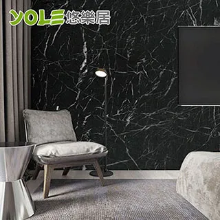 【YOLE悠樂居】廚房自黏耐高溫防汙防油加厚壁貼-石紋(騎士白)200cm 歷史價格詳細信息