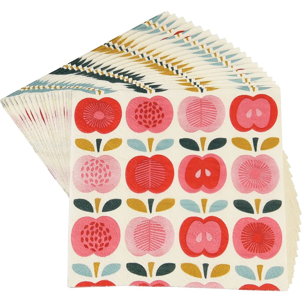 Rex LONDON 方形餐巾紙20件(動物園) 歷史價格詳細信息