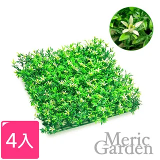 【Meric Garden】超仿真休閒武竹草草皮地(26*26*5CM)1入/組 歷史價格詳細信息