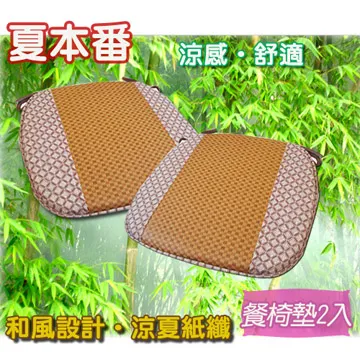 輕井精緻紙纖坐墊(一人)(2入/組) 歷史價格詳細信息