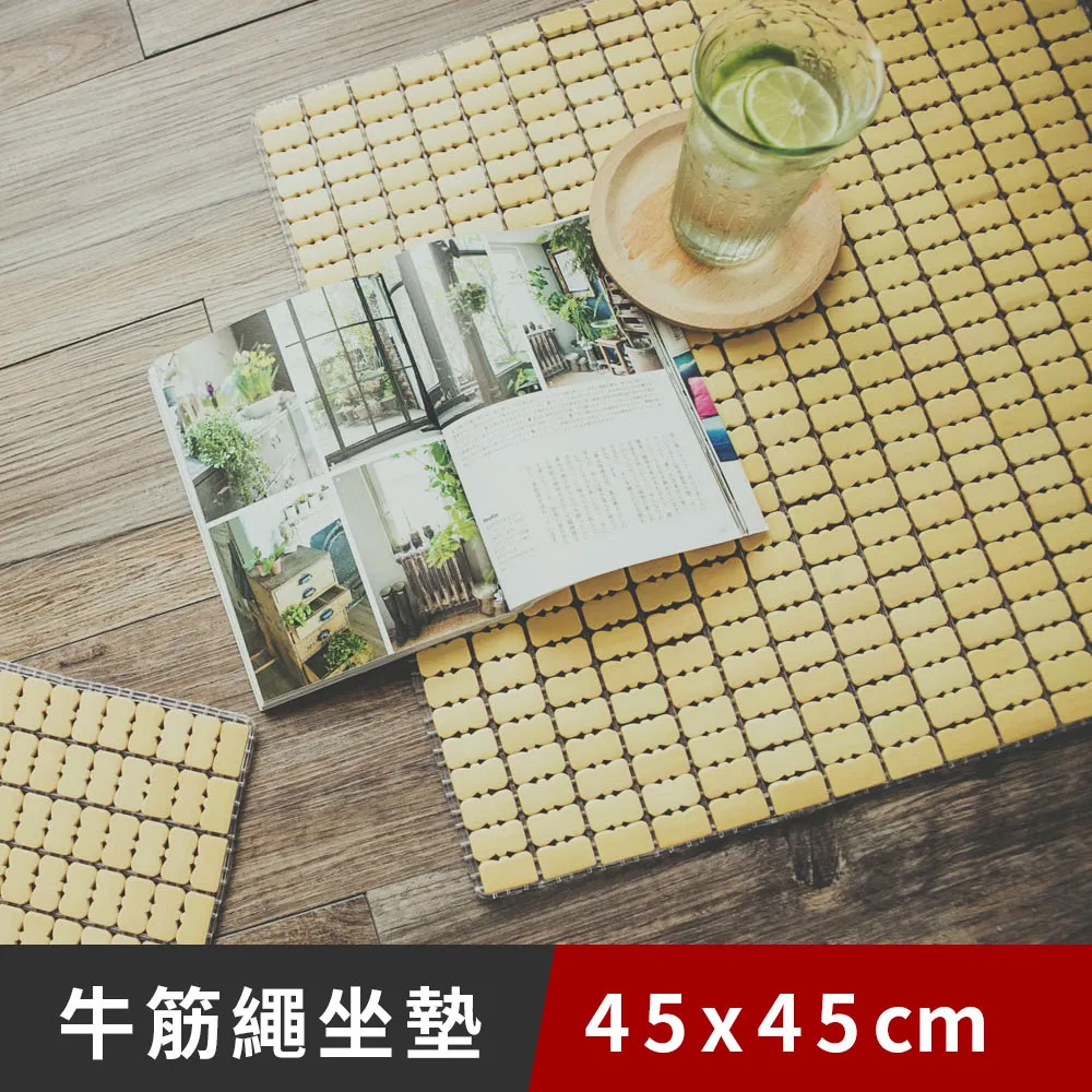 《日和賞》經典牛筋繩坐墊 50x110cm 歷史價格詳細信息