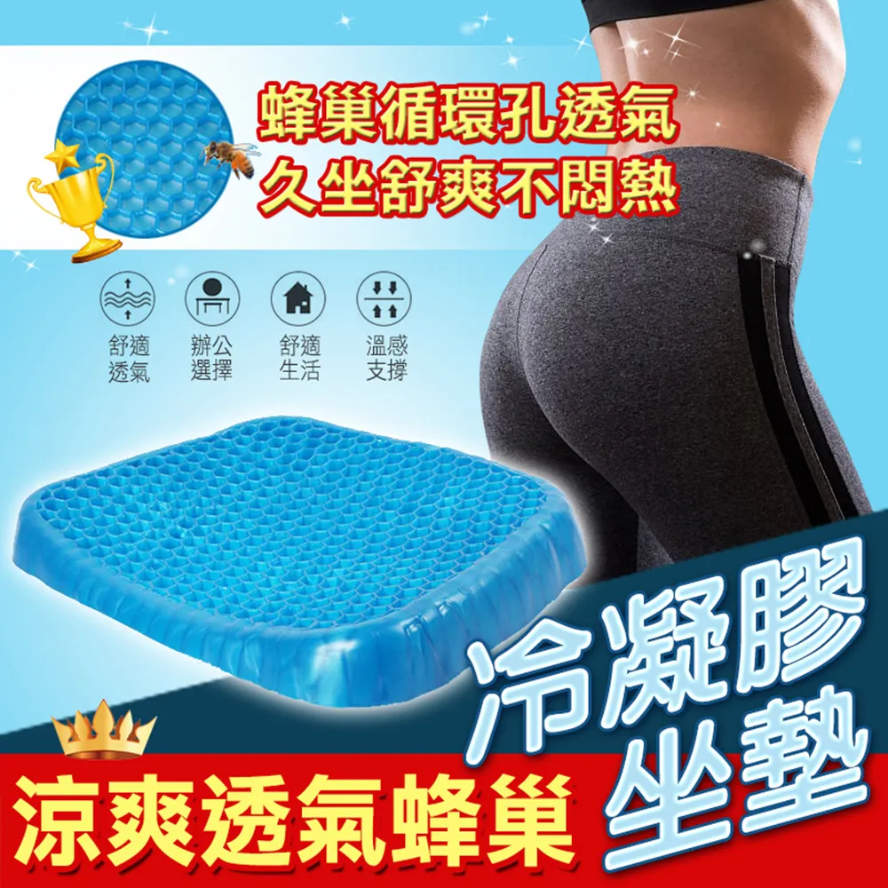 涼爽透氣蜂巢冷凝膠坐墊(贈全磁性防蚊門簾) 歷史價格詳細信息