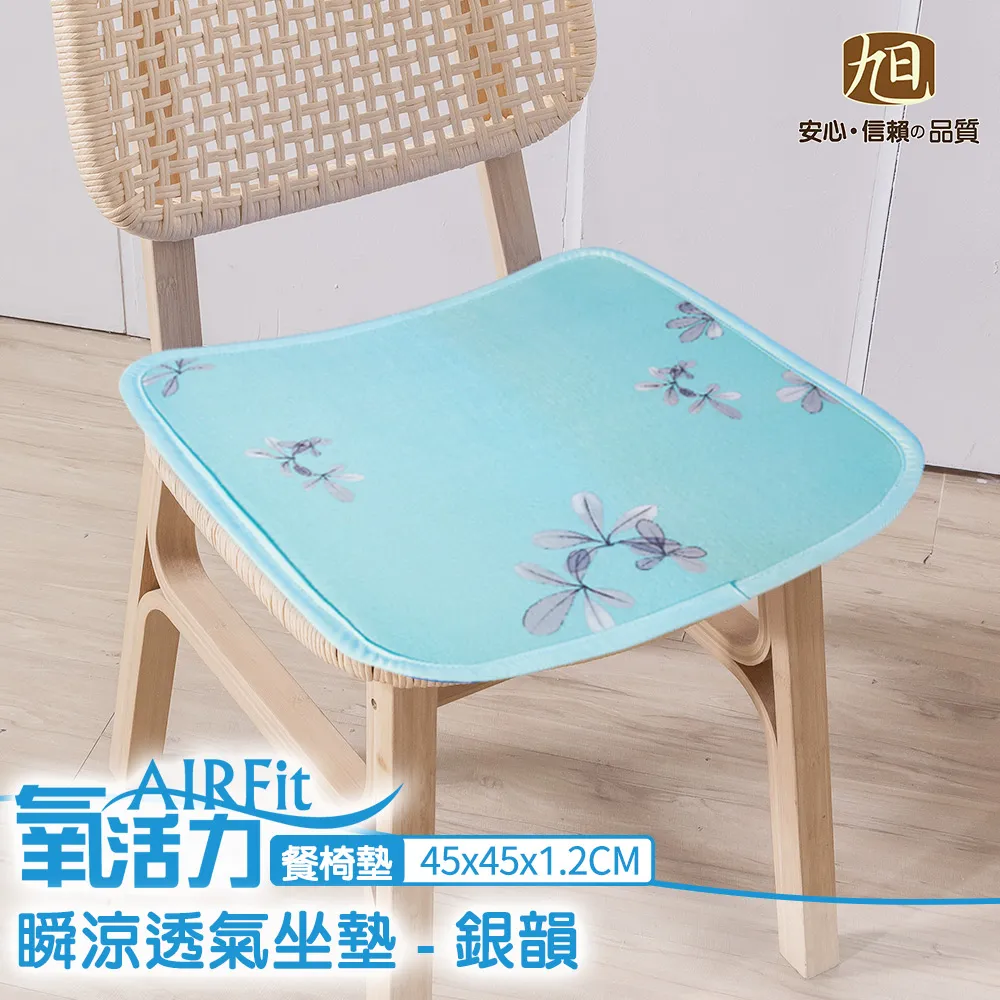 【日本旭川】AIRFit超涼感生命磁石墨烯萬用45x45椅墊 超值4入(透氣循環 遠紅外線 楊烈推薦) 歷史價格詳細信息