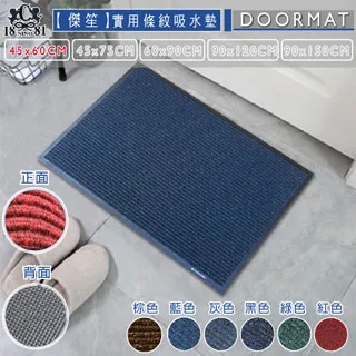 《傑笙》實用條紋吸水墊(大)《藍》(60x90cm) 歷史價格詳細信息