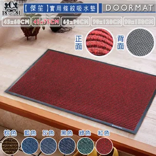 《傑笙》實用條紋吸水墊(大)《藍》(60x90cm) 歷史價格詳細信息