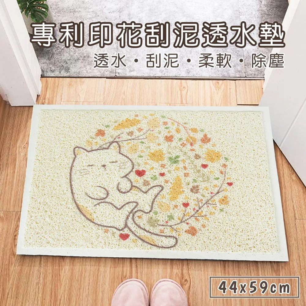 Madrid專利印花刮泥透水踏墊-小(44x59cm)(愛心粉) 歷史價格詳細信息