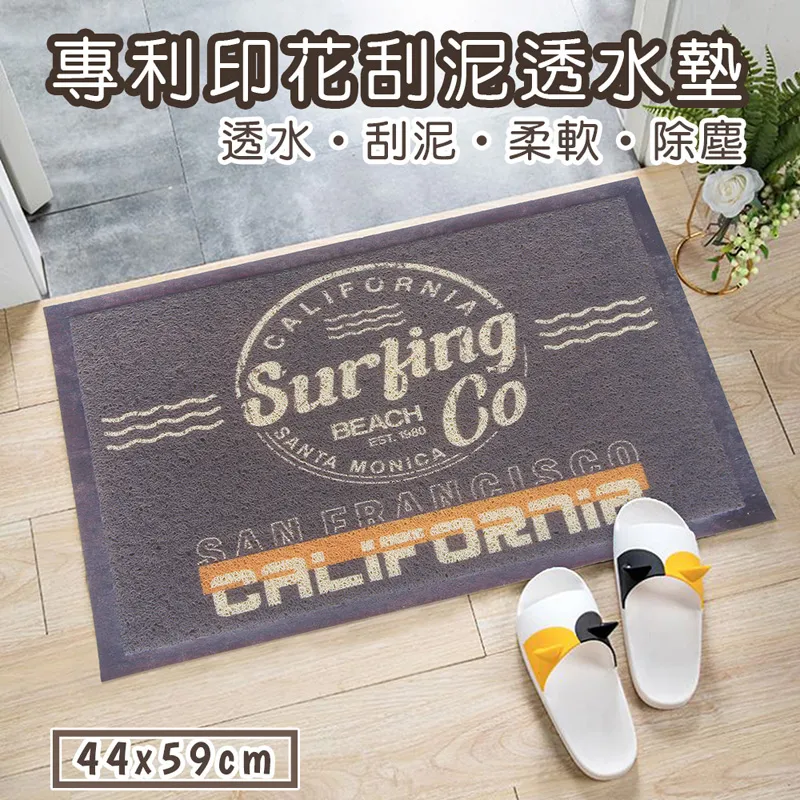 Madrid專利印花刮泥透水踏墊-小(44x59cm)(愛心粉) 歷史價格詳細信息