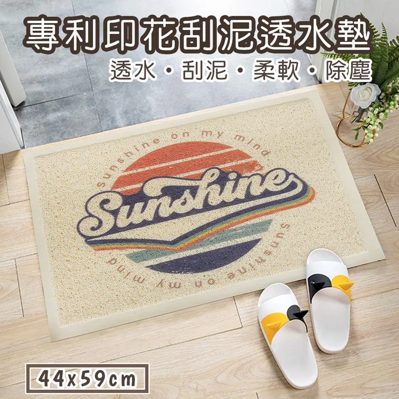 Madrid專利印花刮泥透水踏墊-小(44x59cm)(愛心粉) 歷史價格詳細信息