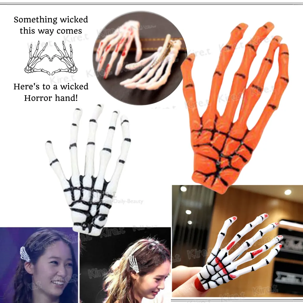 萬聖節頭飾 萬聖節髮夾 漂亮鬼出沒 萬聖節蝴蝶結翅膀對夾兒童髮夾女孩裝扮惡魔髮卡頭飾 歷史價格詳細信息