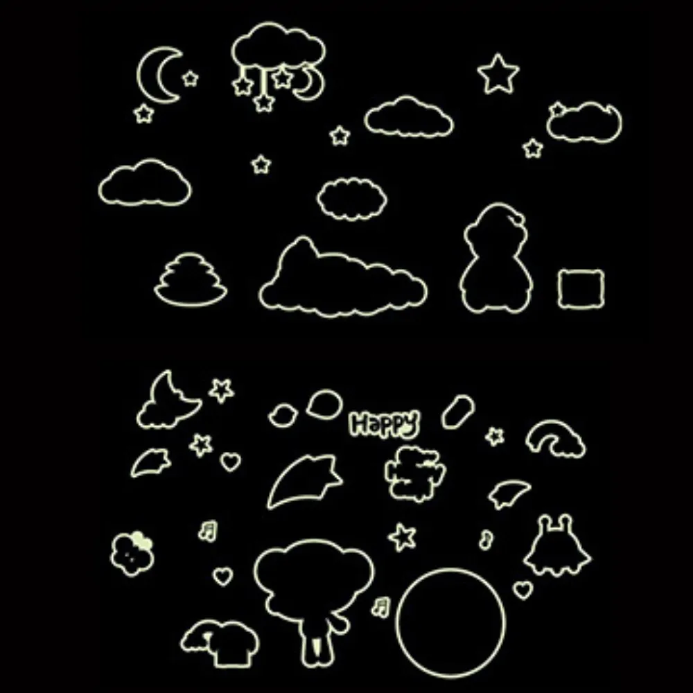 【Pond’s】夜光壁貼∼小巫婆(2入)／Y0012 歷史價格詳細信息