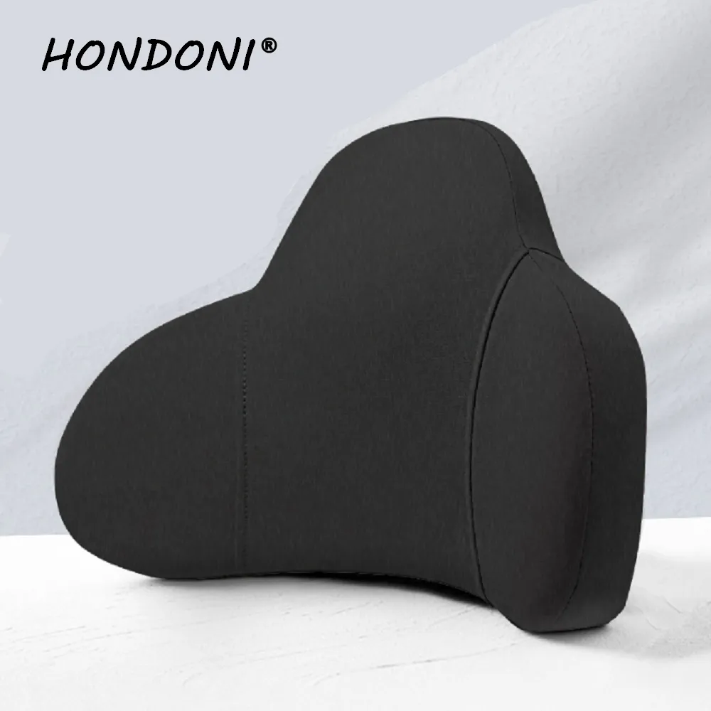 HONDONI  新款5D居家汽車舒壓記憶腰靠墊 (純棉輕盈舒爽灰) 歷史價格詳細信息