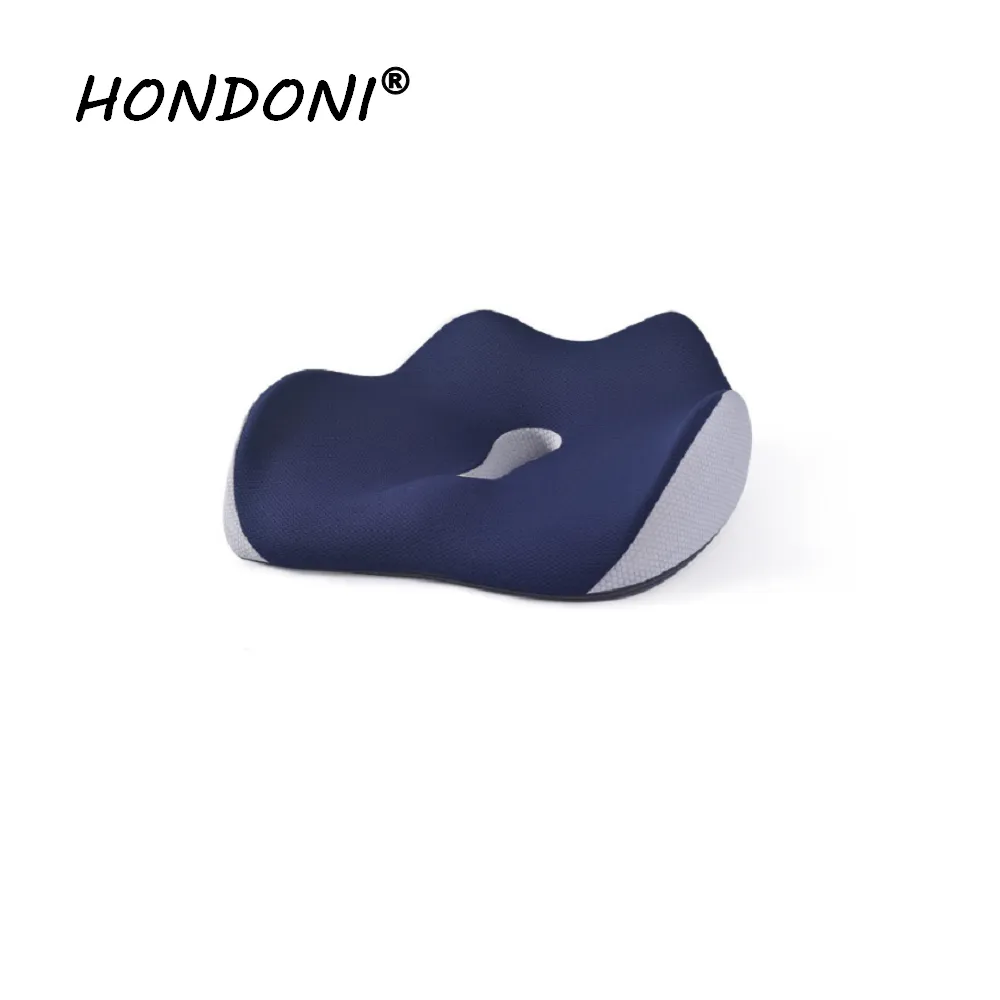 HONDONI 新款7D雙向可調式記憶靠墊 居家汽車舒壓腰靠墊 (X8-BL) 歷史價格詳細信息