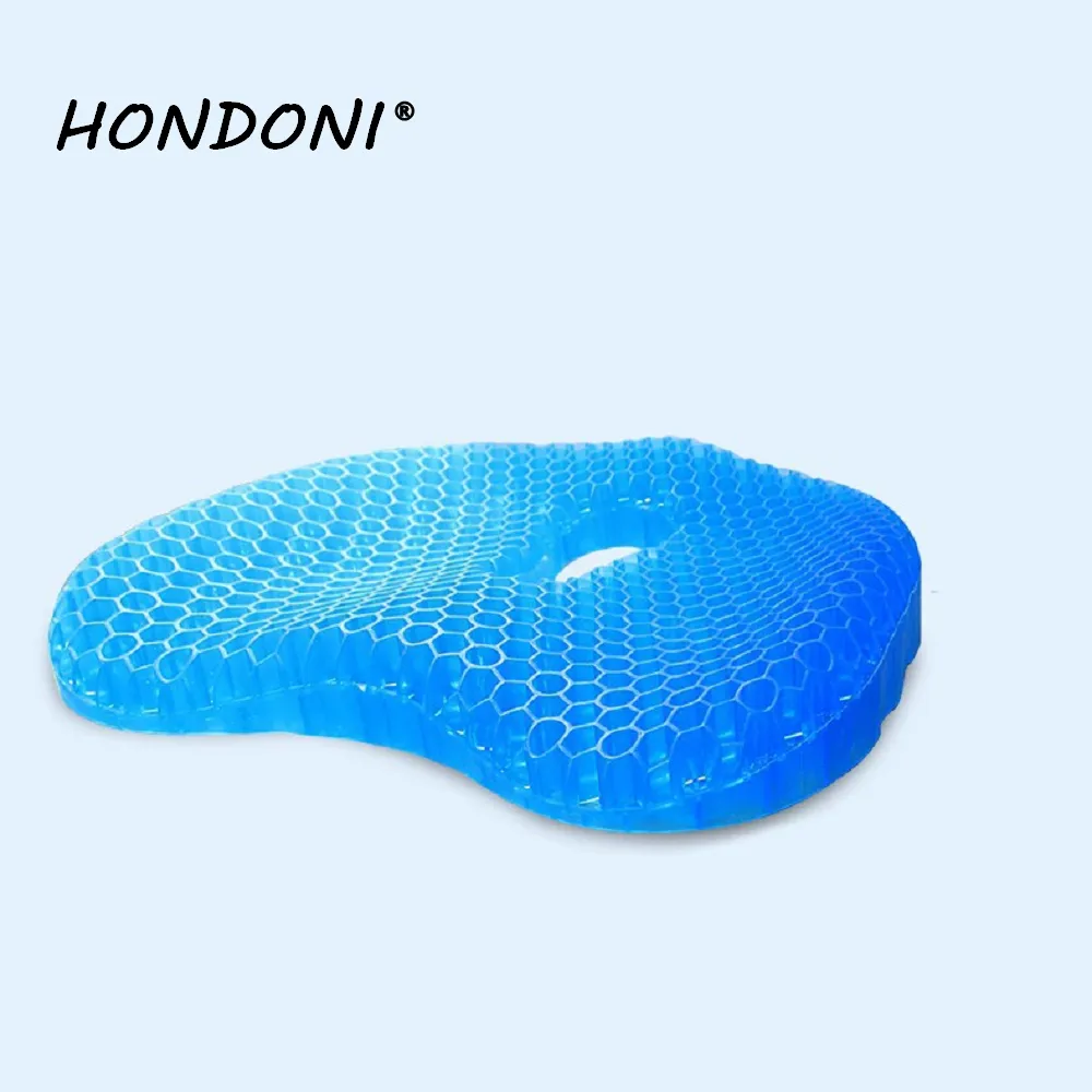 HONDONI 新款7D雙向可調式記憶靠墊 居家汽車舒壓腰靠墊 (X8-BL) 歷史價格詳細信息