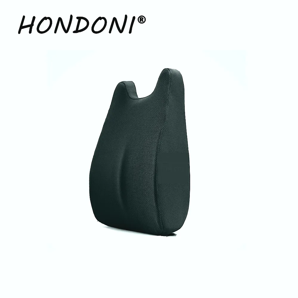 HONDONI  經典日式風格護腰記憶靠墊 居家汽車舒壓腰靠墊 (舒適文青灰) 歷史價格詳細信息
