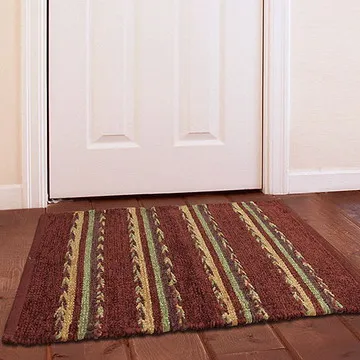 棉花田(街道)混紡雪尼爾編織踏墊(50x80cm) 歷史價格詳細信息