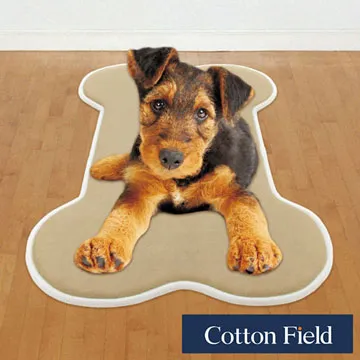 棉花田【旺旺】舒壓記憶綿吸水防滑骨型踏墊-淡褐色(二件組) 歷史價格詳細信息